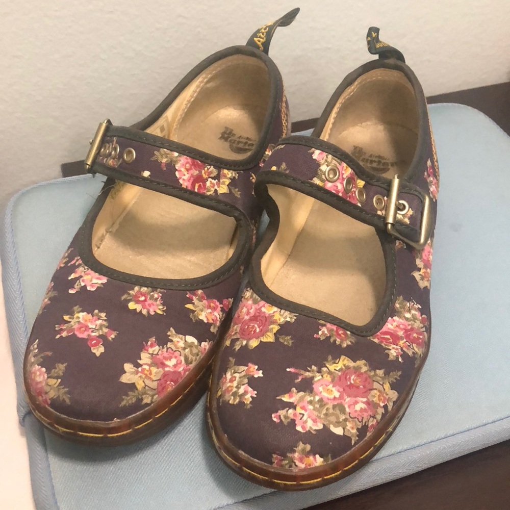 Dr. Martens Mary Jane flats